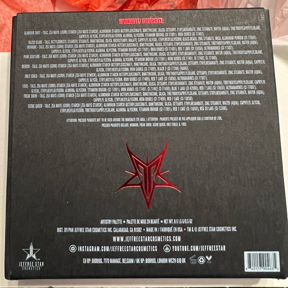 Jeffree Star Weirdo Mini Palette. - Picture 4 of 5